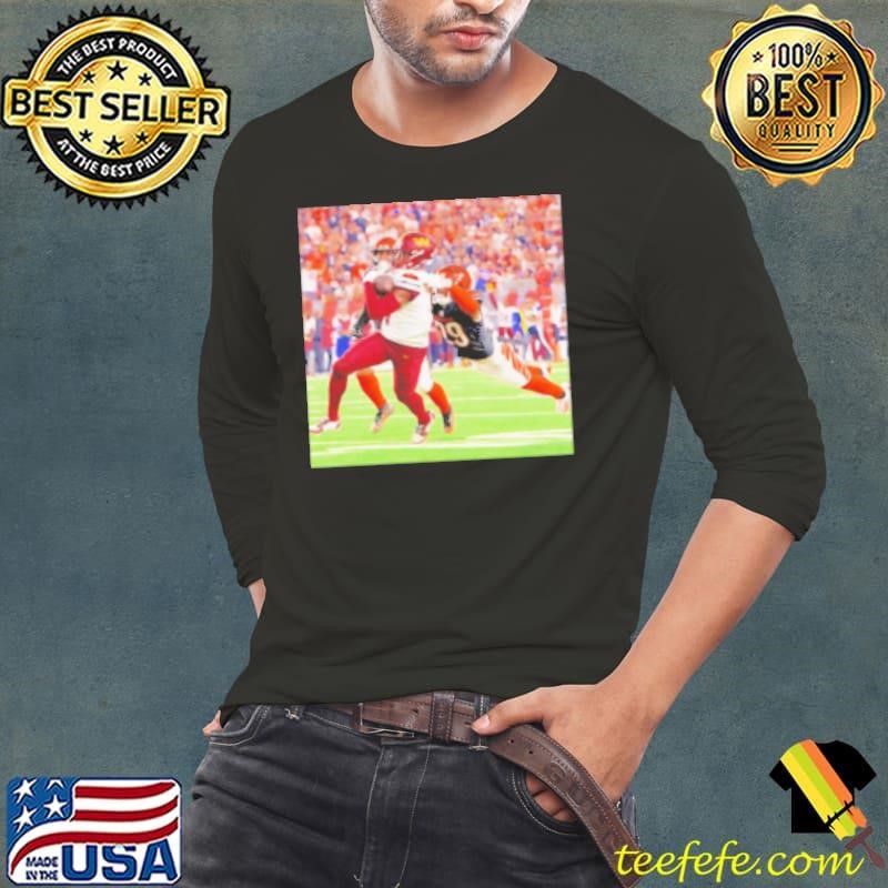 Terry Mclaurin'S And Cam Taylor Britt Photo Long Sleeve Tee