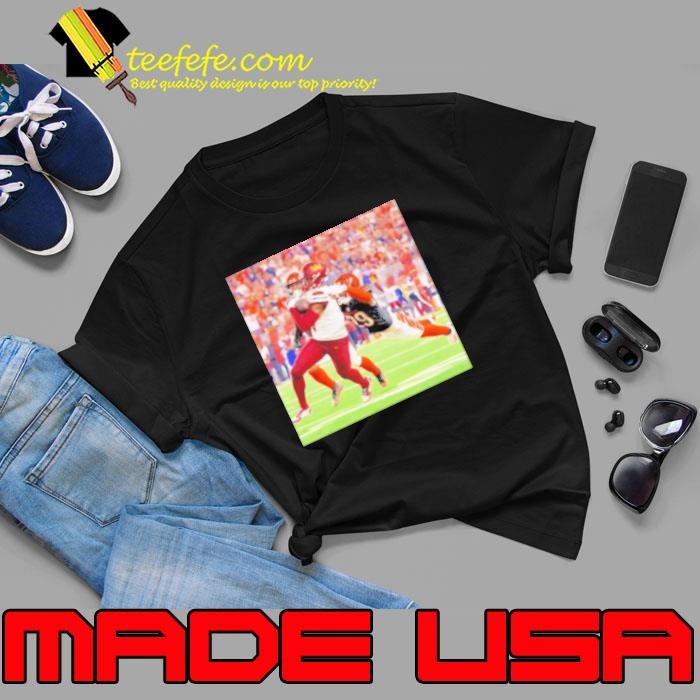 Terry Mclaurin'S And Cam Taylor Britt Photo Shirt