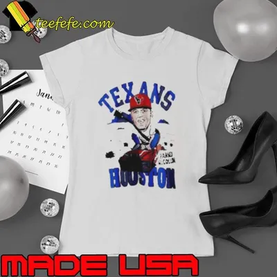 Texas Houston Parker McCollum shirt