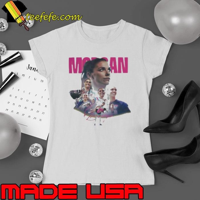 Thank you Alex Morgan Orlando Pride 13 3x concacaf championship signature Shirt