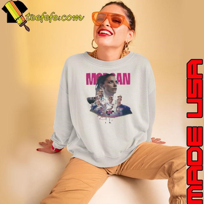 Thank you Alex Morgan Orlando Pride 13 3x concacaf championship signature Sweatshirt