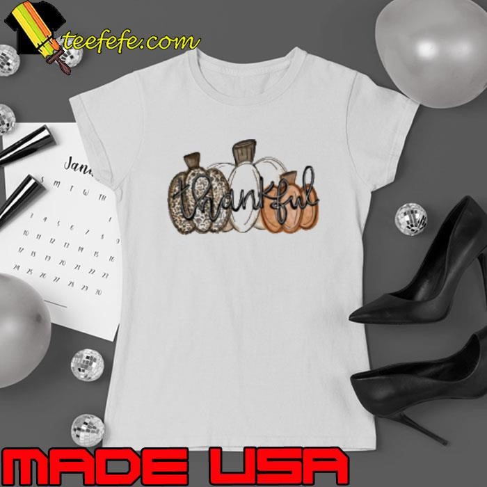 Thankful Pumpkins Teacher Shirt