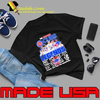 The Chicago Cubs Legends Thank You For The Memories Shirt