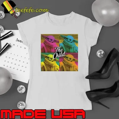 The Child Disney Mandalorian Shirt