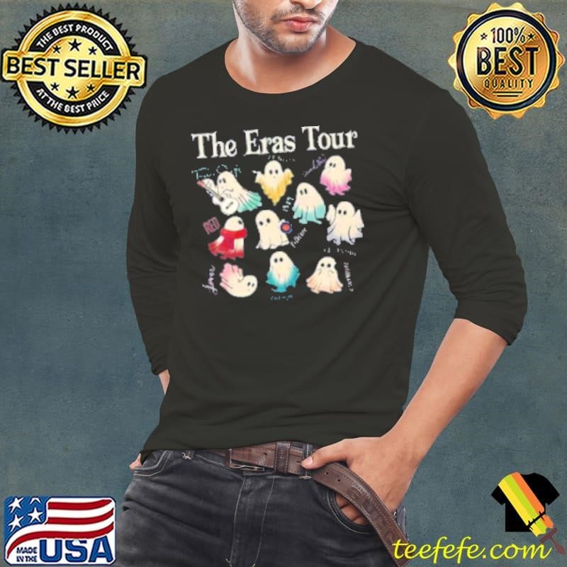 The Eras Tour Ghost Music Teacher Shirt