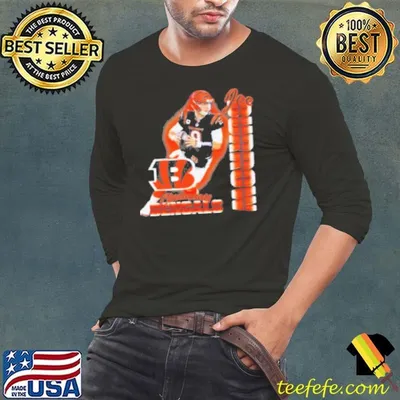 The Hottest Cincinnati Bengals Joe Burrow 90S Bootleg Shirt