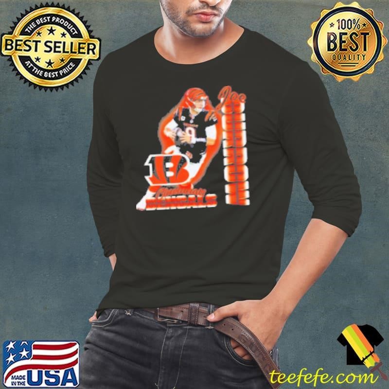 The Hottest Cincinnati Bengals Joe Burrow 90S Bootleg Shirt