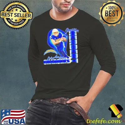 The Hottest Los Angeles Chargers Justin Herbert 90S Bootleg Shirt