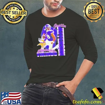 The Hottest Minnesota Vikings Justin Jefferson 90S Bootleg Shirt