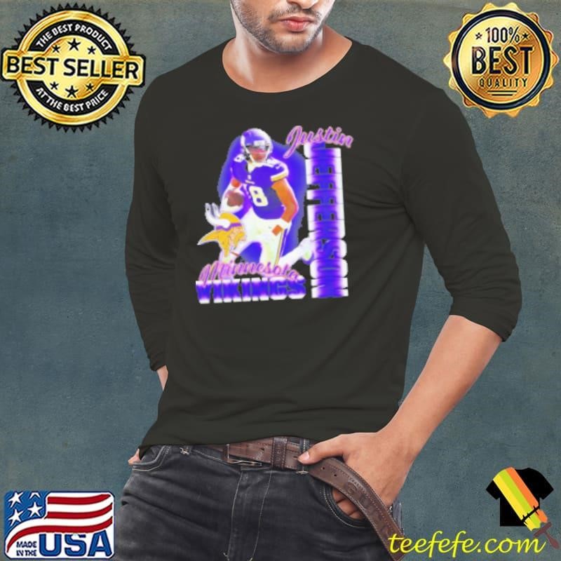 The Hottest Minnesota Vikings Justin Jefferson 90S Bootleg Shirt