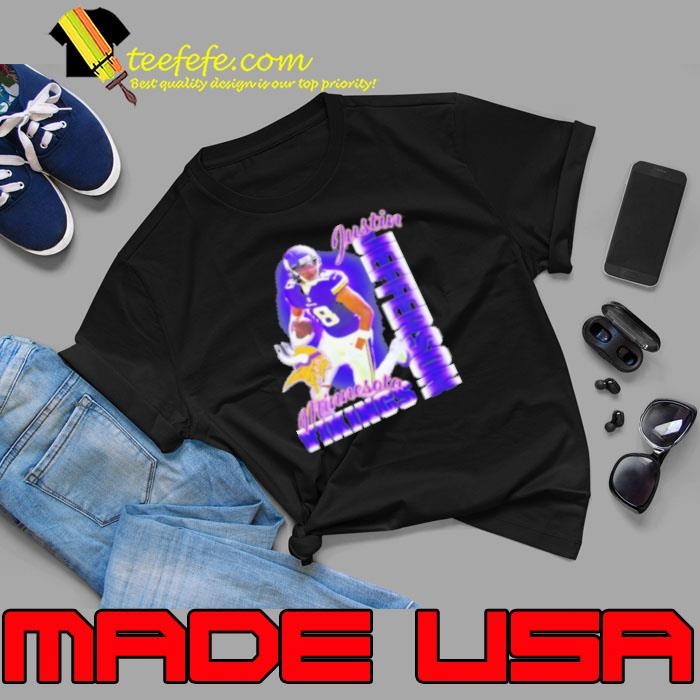 The Hottest Minnesota Vikings Justin Jefferson 90S Bootleg Unisex
