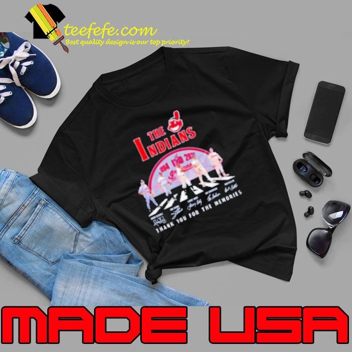 The Indians Walking Abbey Road 130 Years Of 1894 2024 Thank You For The Memories Signatures Unisex