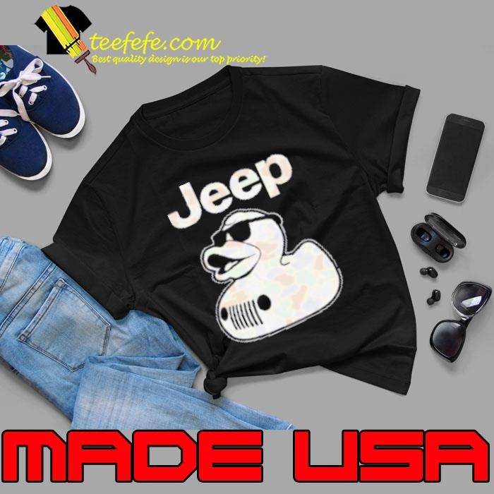 The Jeep Camo Duck Unisex