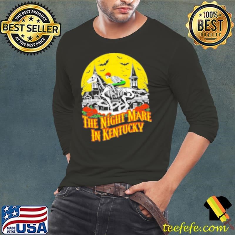 The Night MARE In Kentucky Halloween Long Sleeve Tee