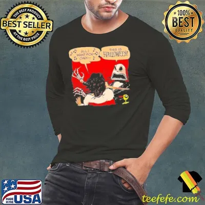 The Nightmare Before Christmas 2024 This Is Halloween Shirt