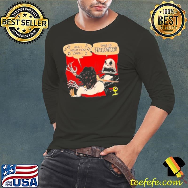 The Nightmare Before Christmas 2024 This Is Halloween Shirt
