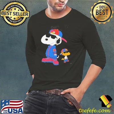 The Peanuts Snoopy And Woodstock 2 Cool Snoopy 8 30 Drop shirt