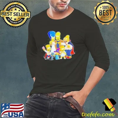 The Simpsons Family Treehouse Of Horror Halloween 2024 Shirt