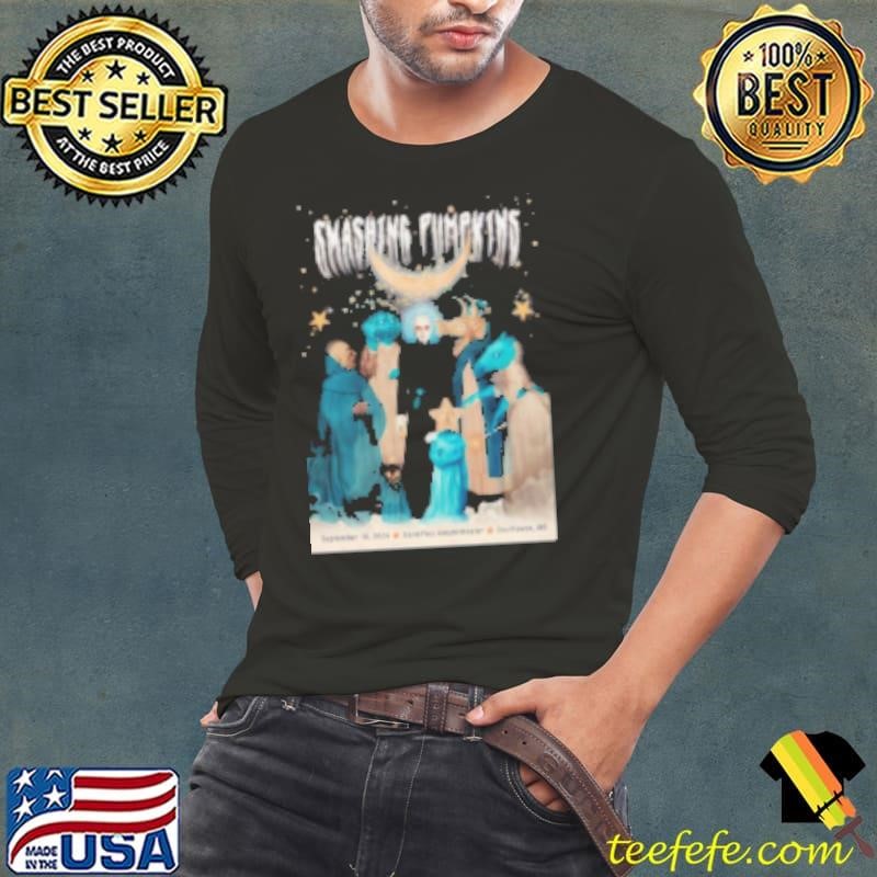 The Smashing Pumpkins Sept 10 2024 Bankplus Amphitheater In Southaven MS Poster Shirt