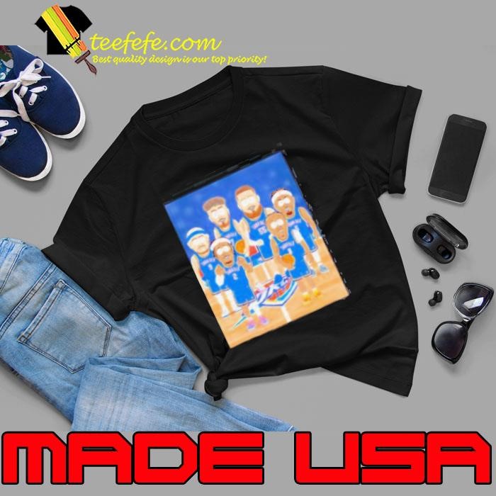 The Thunders top 6 X South Park characters Unisex