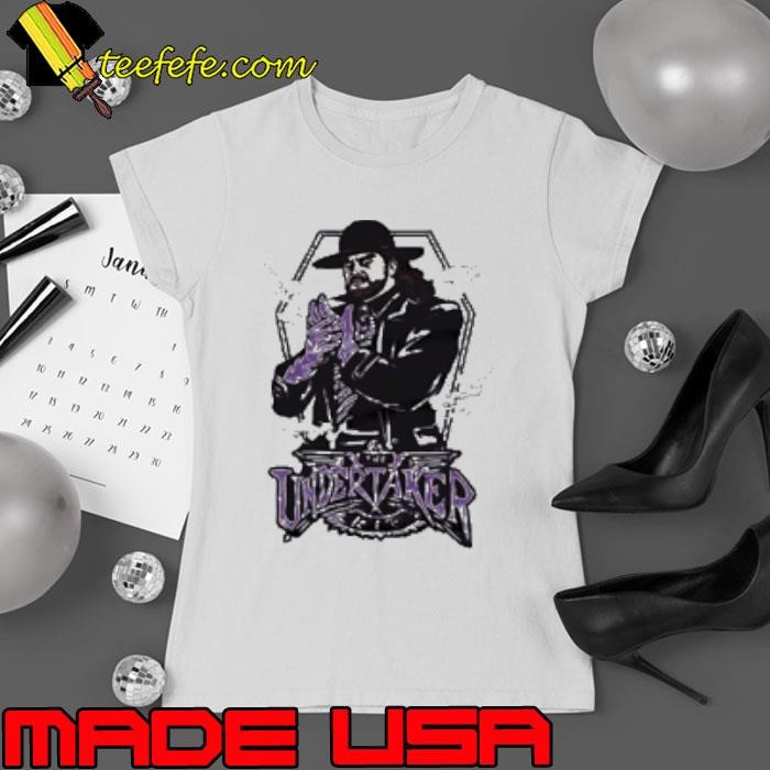 The Undertaker Illustration WWE Vintage Shirt