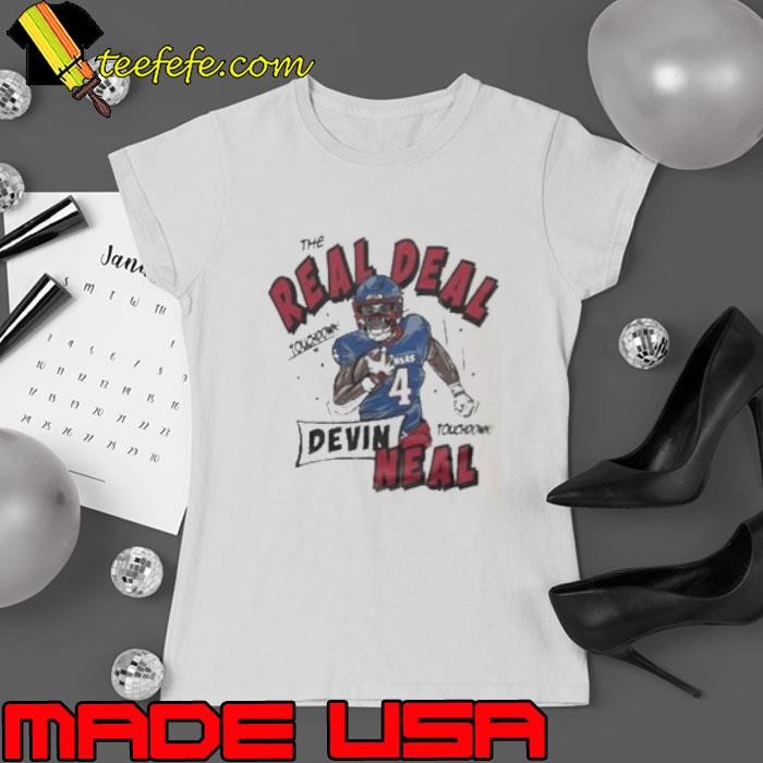 The real deal devin neal Ladies tee