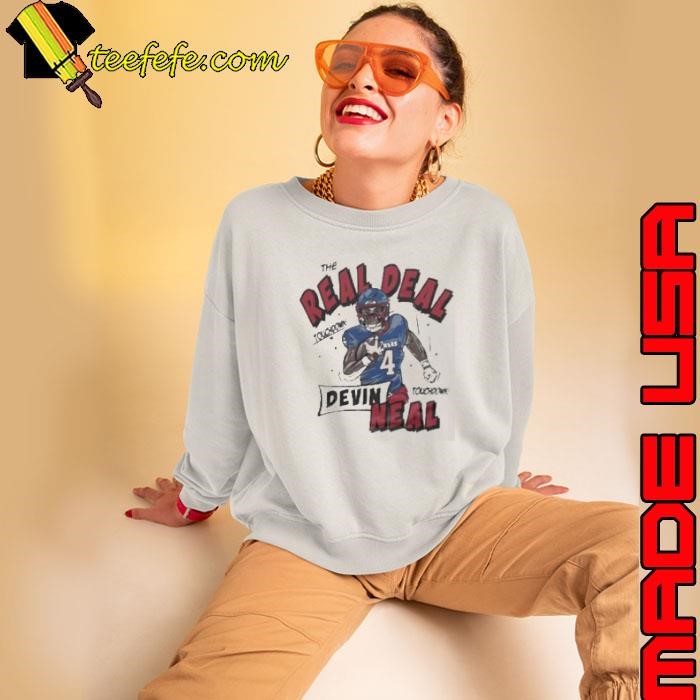 The real deal devin neal Sweatshirt
