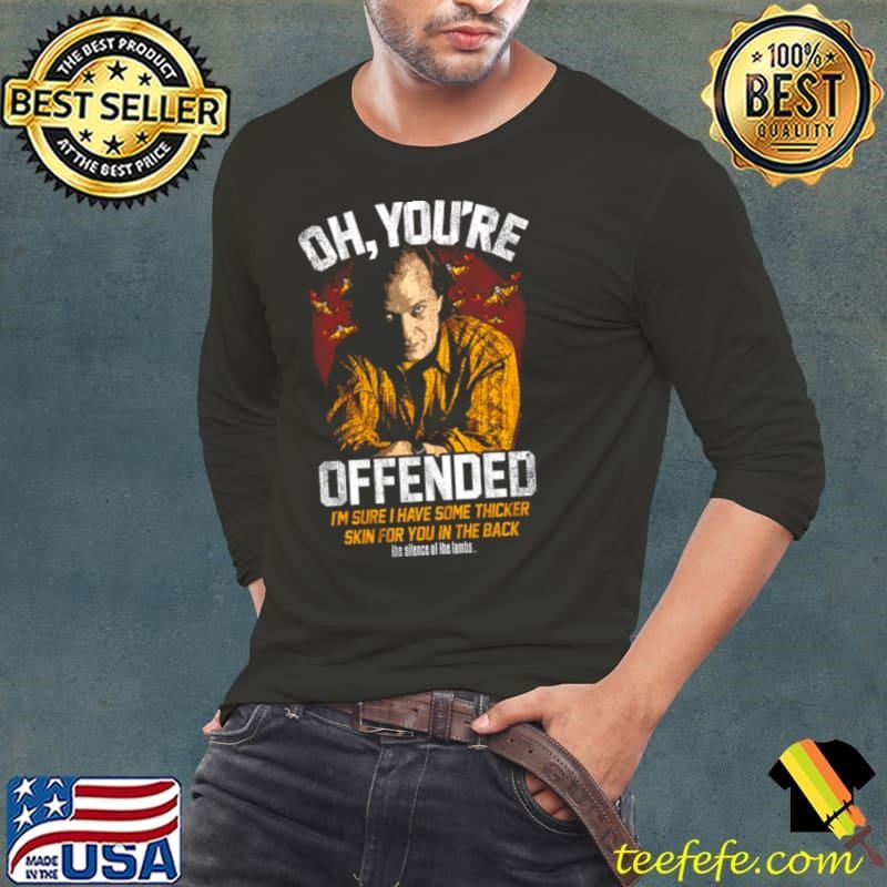 Thicker Skin Buffalo Bill Silence of the Lambs Long Sleeve Tee