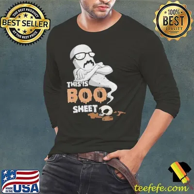 This Is Boo Sheet Halloween shirt