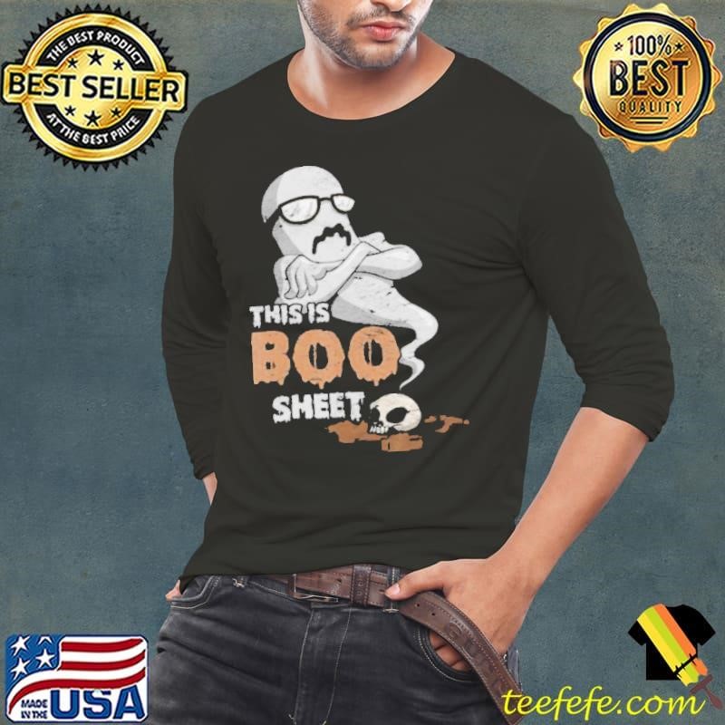 This Is Boo Sheet Halloween shirt