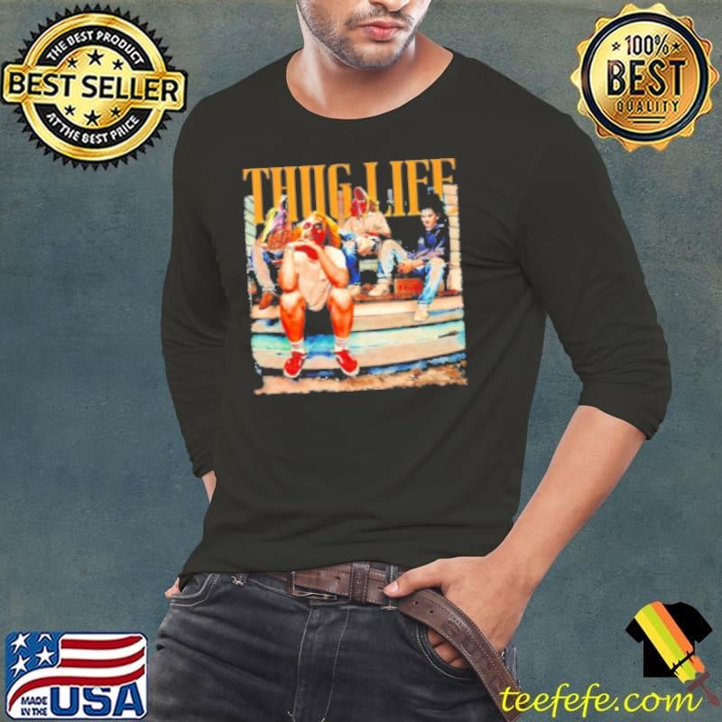 Thug Life Beetlejuice For Halloween Long Sleeve Tee