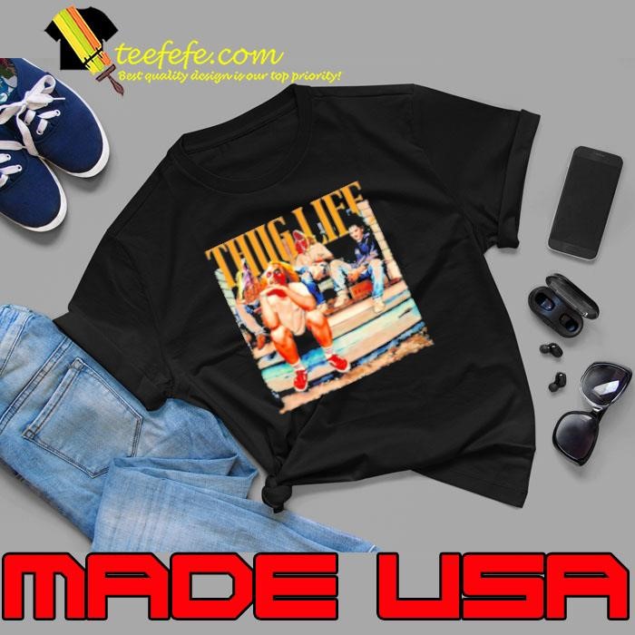 Thug Life Beetlejuice For Halloween Unisex