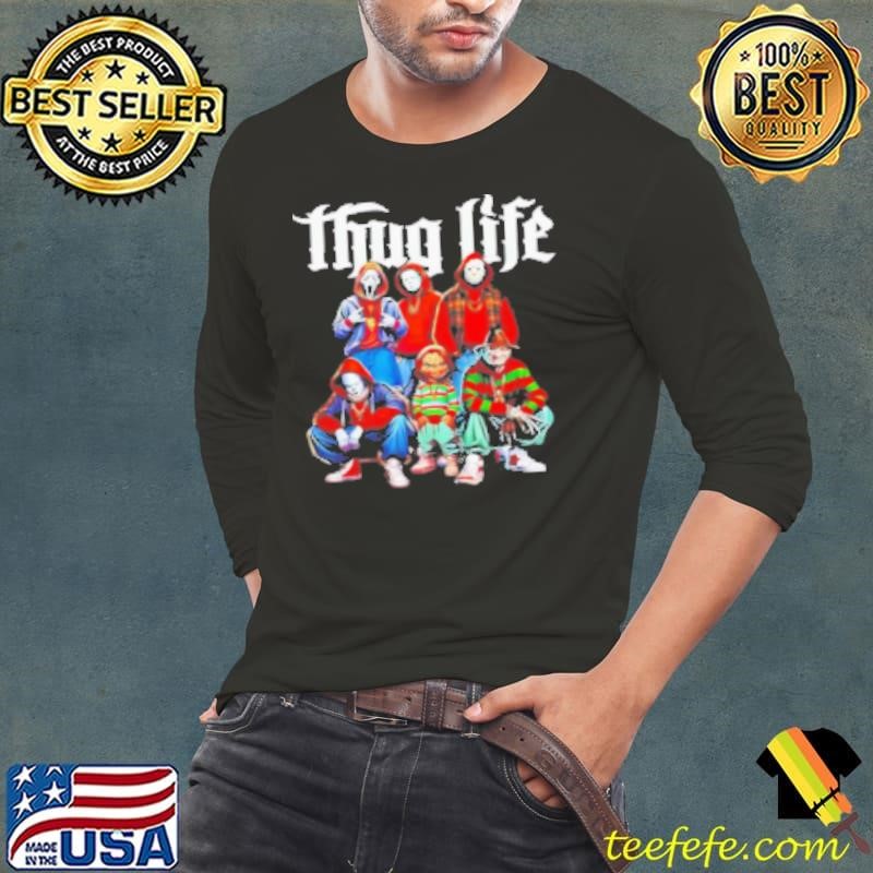Thug Life Horror Movie Halloween Shirt