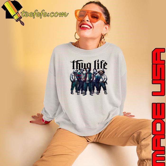 Thug Life Horror Ver 2 Sweatshirt