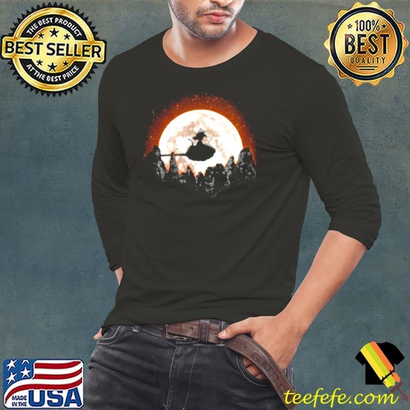 Tiny Goku And The Moon Dragon Ball Long Sleeve Tee