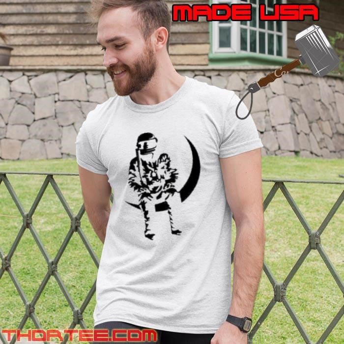 To The Stars Moon Man Ocean Blue Unisex
