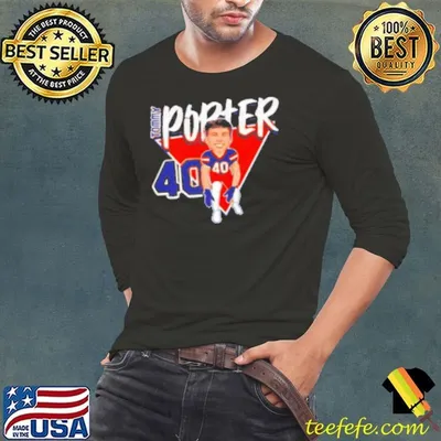 Tommy Porter 40 Cartoon Shirt