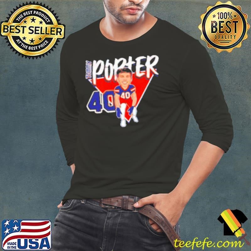 Tommy Porter 40 Cartoon Shirt