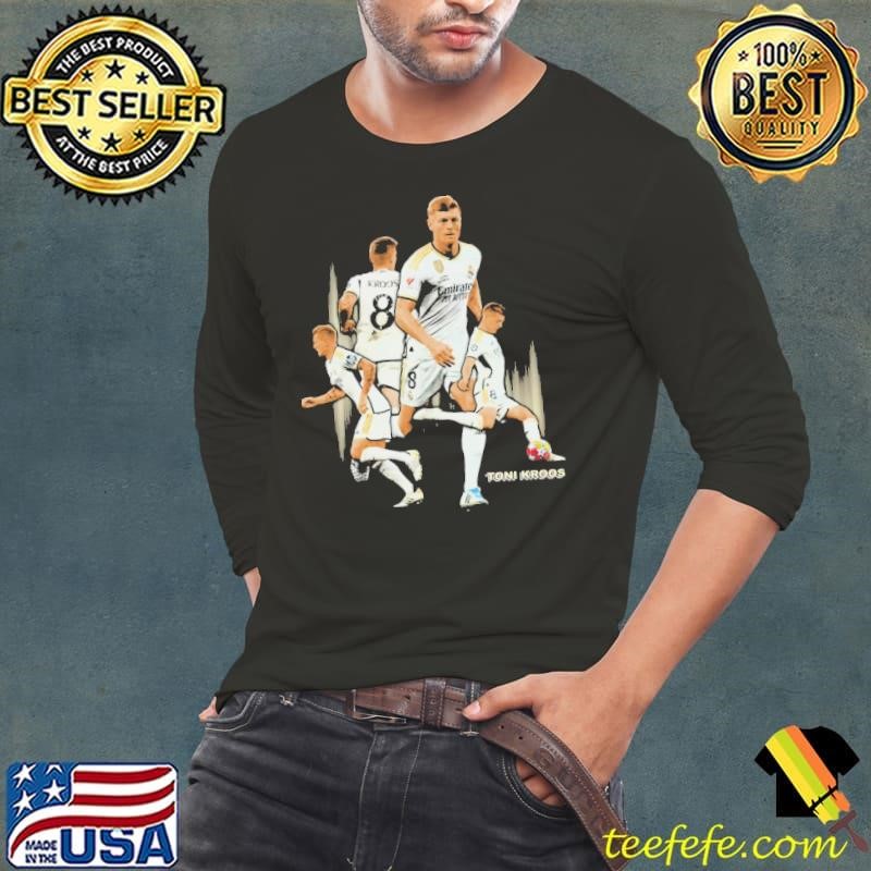 Toni Kroos German former professional footballer Vintage Collage T-Shirt