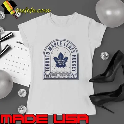 Toronto Maple Leafs Uphill Stained Glass Shirt
