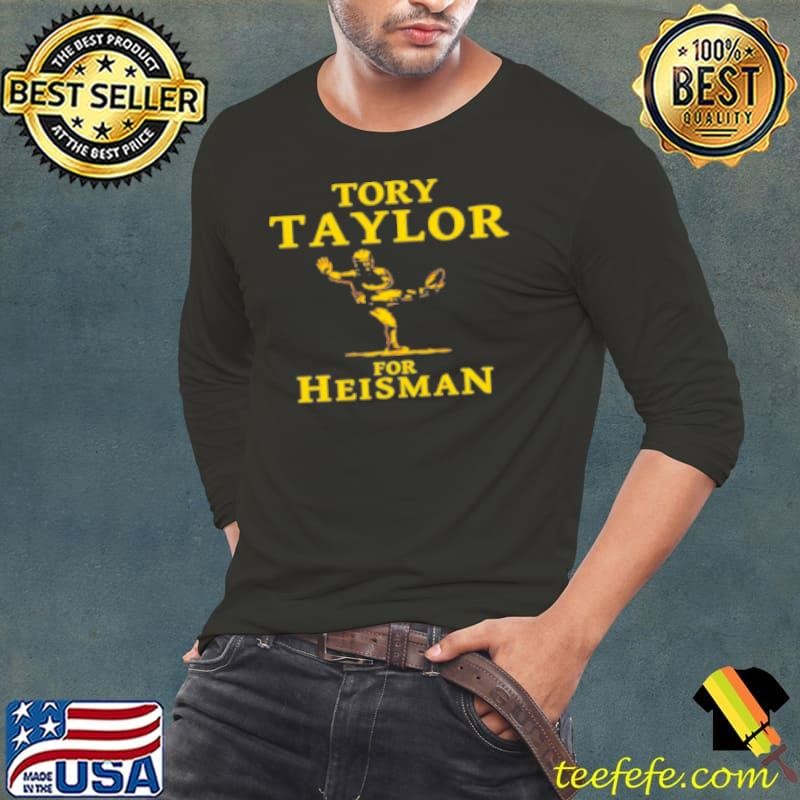Tory Taylor For Heisman Long Sleeve Tee