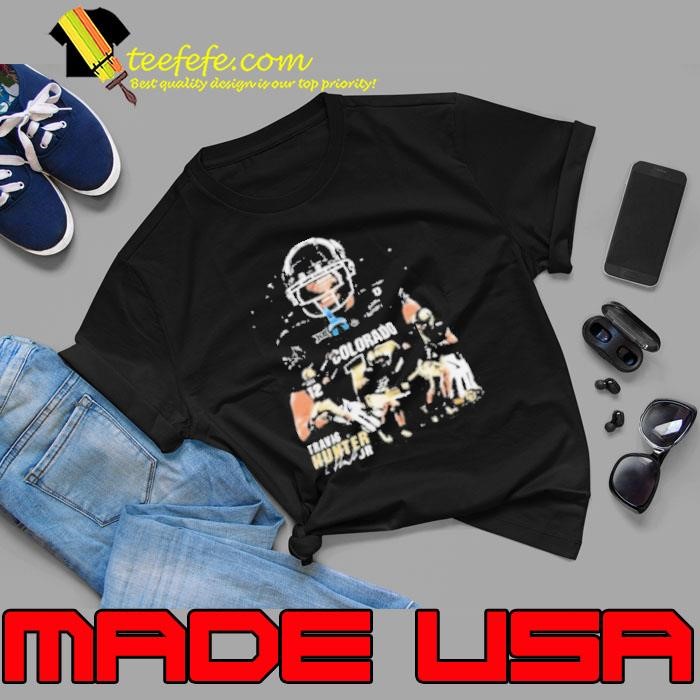 Travis Hunter Jr Colorado Buffaloes Graphic 2024 Signature Unisex Travis Hunter Jr Colorado Buffaloes Graphic 2024 Signature Unisex