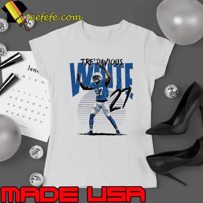 Tre'davious White Buffalo Rise American football cornerback Ladies tee