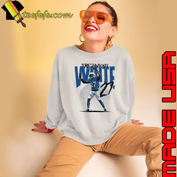 Tre'davious White Buffalo Rise American football cornerback Sweatshirt