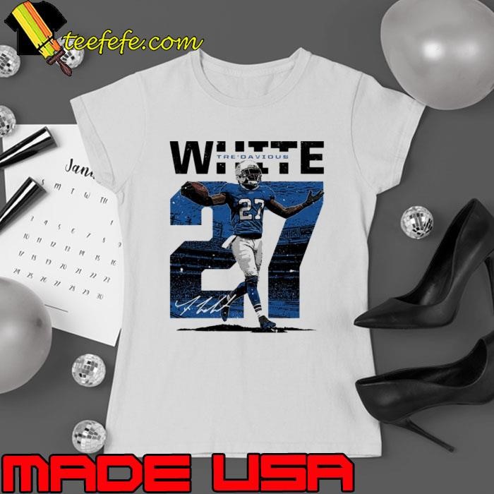 Tre'davious White Buffalo Stadium American football cornerback Ladies tee