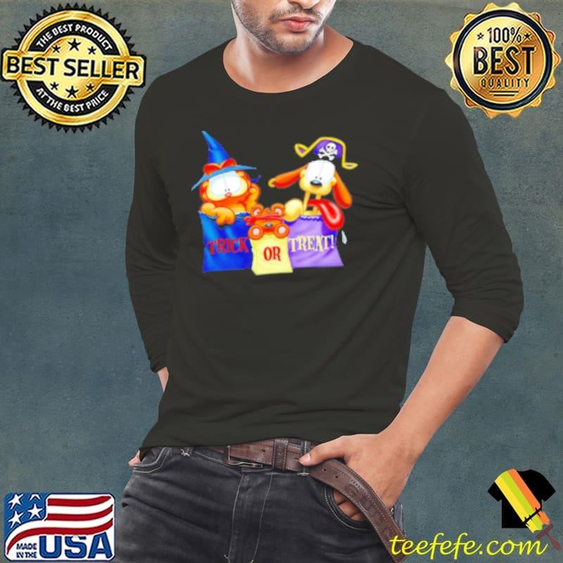 Trick Or Treat Garfield Halloween Shirt