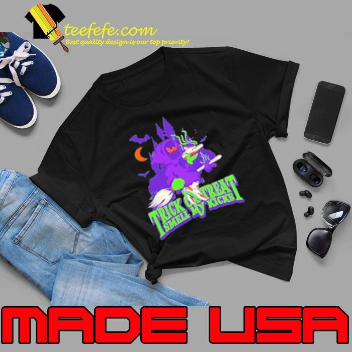 Trick Or Treat Smell My Kicks Shirt