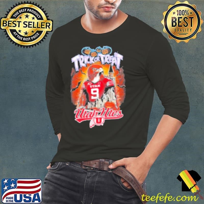 Trick Or Treat Utah 9 Character Halloween Shirt