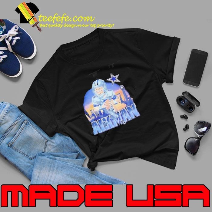 Troy Aikman Dallas Cowboys Caricature Vintage Unisex