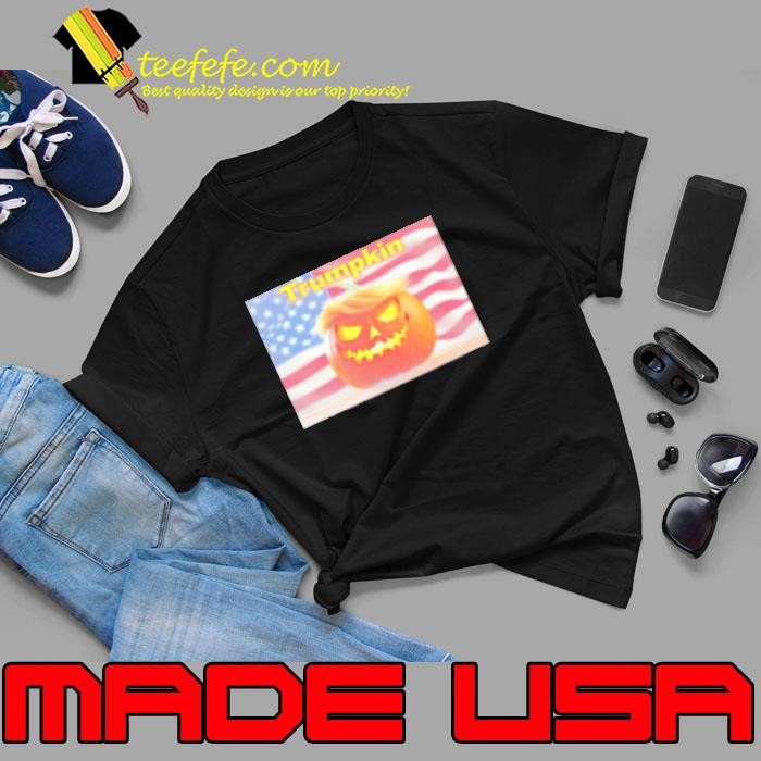 Trumpkin Donald Trump USA Flag Unisex